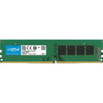 Crucial 16GB Single DDR4 2666 MT/s (PC4-21300) DR x8 DIMM 288-Pin Memory - CT16G4DFD8266