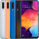 Samsung Galaxy A50 Smartphone 6.4" 4GB RAM, 128GB Internal Storage Triple Back Camera