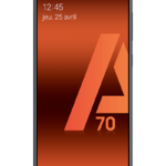 Samsung Galaxy A70 Smartphone 6.7" 6GB RAM, 128GB Internal Storage- Triple Back Camera