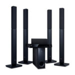 LG LHD-657- 5.1 Home Theatre System - 1000W - Black