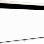 Generic 200x200cm Manual Pull Down Projector Screen