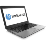 HP EliteBook 820 G1 12.5in Laptop, Intel Core i5-4300U 1.9GHz, 4GB Ram, 500GB Hard Drive, Windows 10 Pro 64bit