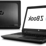 HP Zbook 17 G3 Intel Core i7 6th Gen 16GB RAM 256GB SSD + 4GB NVIDIA Quadro M2000M Graphics 17.3 Inches Display