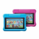 Amazon Fire HD7 Kids Edition Tablet, 7" HD Display, 16 GB With Blue Kid-Proof Case