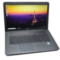 HP ZBOOK 15 G3 15.6 FHD, Core i7-6820HQ 2.7GHz, 16GB RAM, 256GB  Solid State Drive, Windows 10 Pro 64Bit, CAM, AMD Radeon FirePro 2GB