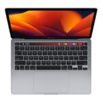 Macbook Pro – M2 Chip Next Gen 8 – Core CPU – 10 Core GPU, 16GB RAM, 1TB SSD, 13.3", WQXGA (2560 x 1600), MacOs Monterey 12, 720P HD Camera, Touchbar, Backlit Keyboard, Space Grey, 1 year warranty