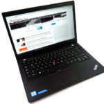 Lenovo T460s 6th Gen Intel Core i5-6300U 8GB RAM 256GB SSD 14" IPS Display Bluetooth Webcam WiFi Intel vPro Technology