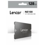 Lexar 128GB NS100 2.5” SATA III (6Gb/s) Internal SSD LNS100-128GB