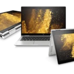 HP ELITEBOOK X360 1030 G2 13.3 Inch  Intel Core i5-7300U up to 3.5GHz, 16G DDR4, 512G SSD Touchscreen