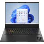 HP Omen 16-wd0063dx 13th Gen Intel Core i7-13620H 16GB RAM 1TB SSD 16.1" Diagonal QHD IPS Display Intel Turbo Boost Technology Dedicated 6GB NVIDIA GeForce RTX 4060 Graphics Thunderbolt Bluetooth HD Webcam WiFi Bang&Olufsen Windows 10 Home 1 Year Warranty