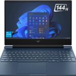 HP Victus Gaming Laptop, 15.6" FHD IPS 144Hz, 13th Gen Intel 8-Core i5-13420H Up to 4.60 GHz, GeForce RTX 3050 6GB, 8GB RAM, 512GB PCIe 4.0, Backlit Keyboard, WiFi 6, HDMI, USB-C, RJ45, Win 11 Pro