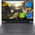 HP Victus Gaming Laptop, 16.1" FHD 144Hz Display, Intel Core i7-13700HX, 8GB NVIDIA GeForce RTX 4060, 32GB DDR5 RAM, 1TB SSD, Wi-Fi 6, Webcam, Backlit KB, RJ-45, HDMI, Windows 11 Home, Silver
