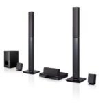 LG 1000W 5.1Ch DVD Home Theatre System, 2 Tallboys, Bluetooth