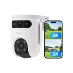 EZVIZ H9C 2K Dual Lens Pan & Tilt Wi-Fi Camera