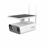 4MP Solar-powered Security Camera Setup